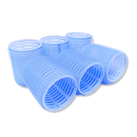 Thumbnail for Cosmetic World_Velcro Rollers (4.8*6.2 cm) - Pack of 6_Cosmetic World