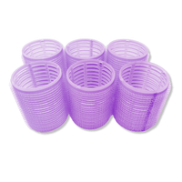 Thumbnail for Cosmetic World_Velcro Rollers (4.8*6.2 cm) - Pack of 6_Cosmetic World