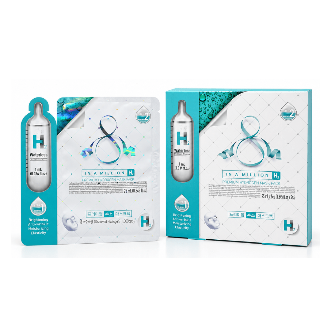 COSMOVIN_H2 Waterless Premium Hydrogen Face Mask_Cosmetic World