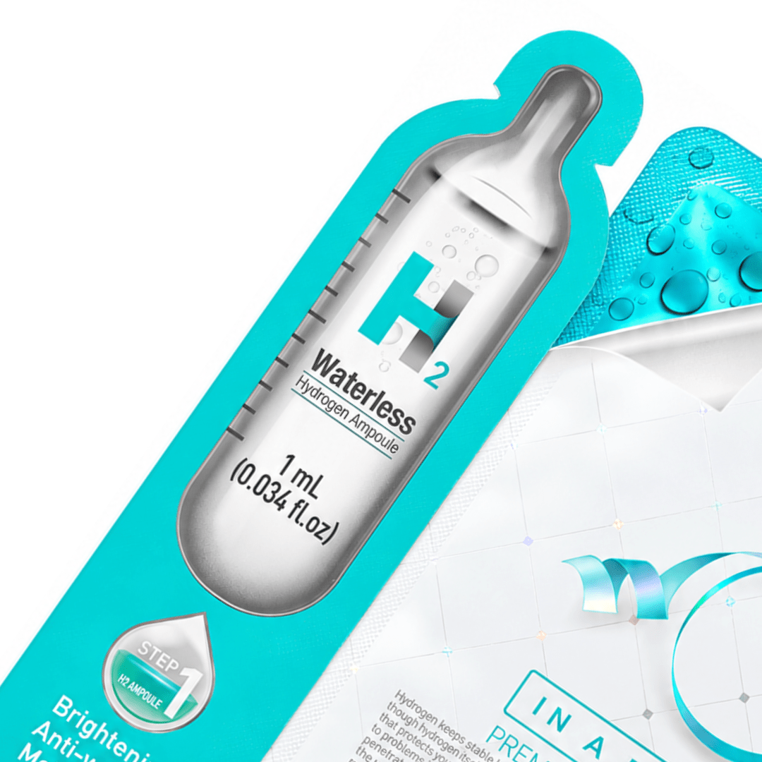 COSMOVIN_H2 Waterless Premium Hydrogen Face Mask_Cosmetic World