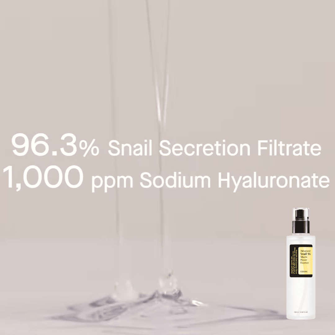 COSRX_Advanced Snail 96 Mucin Power Essence_Cosmetic World