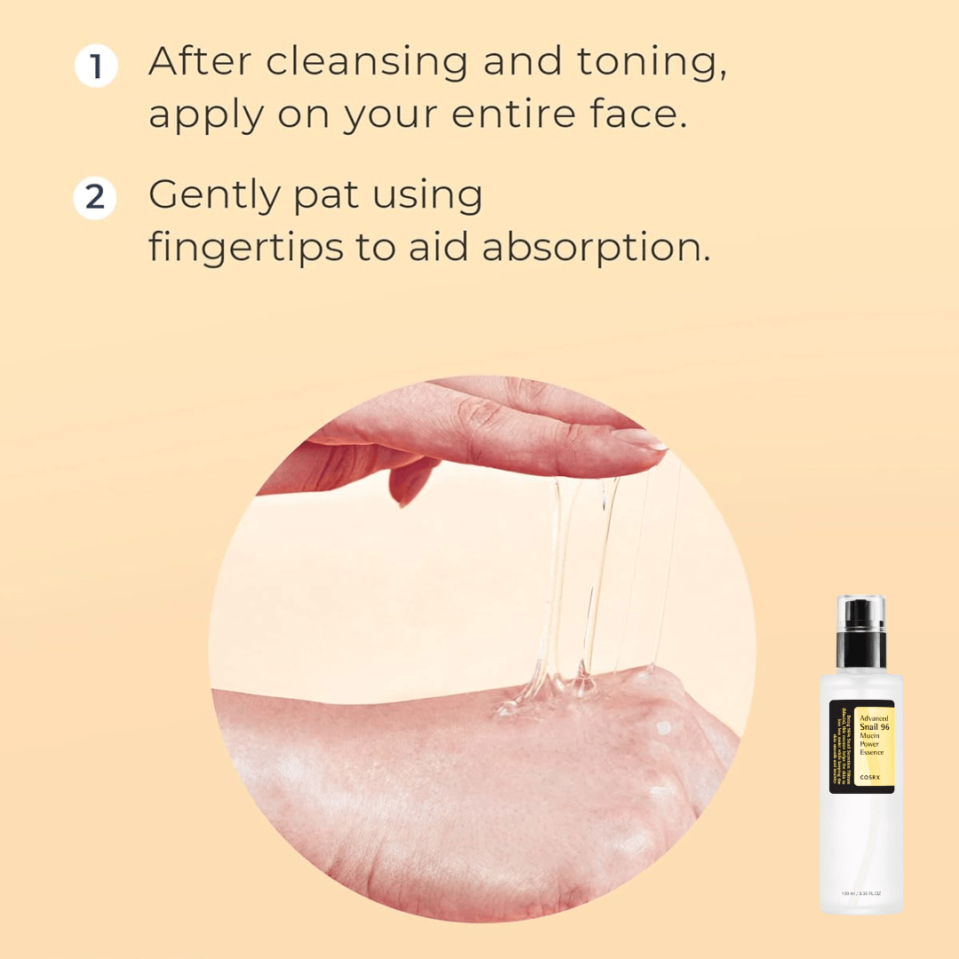 COSRX_Advanced Snail 96 Mucin Power Essence_Cosmetic World