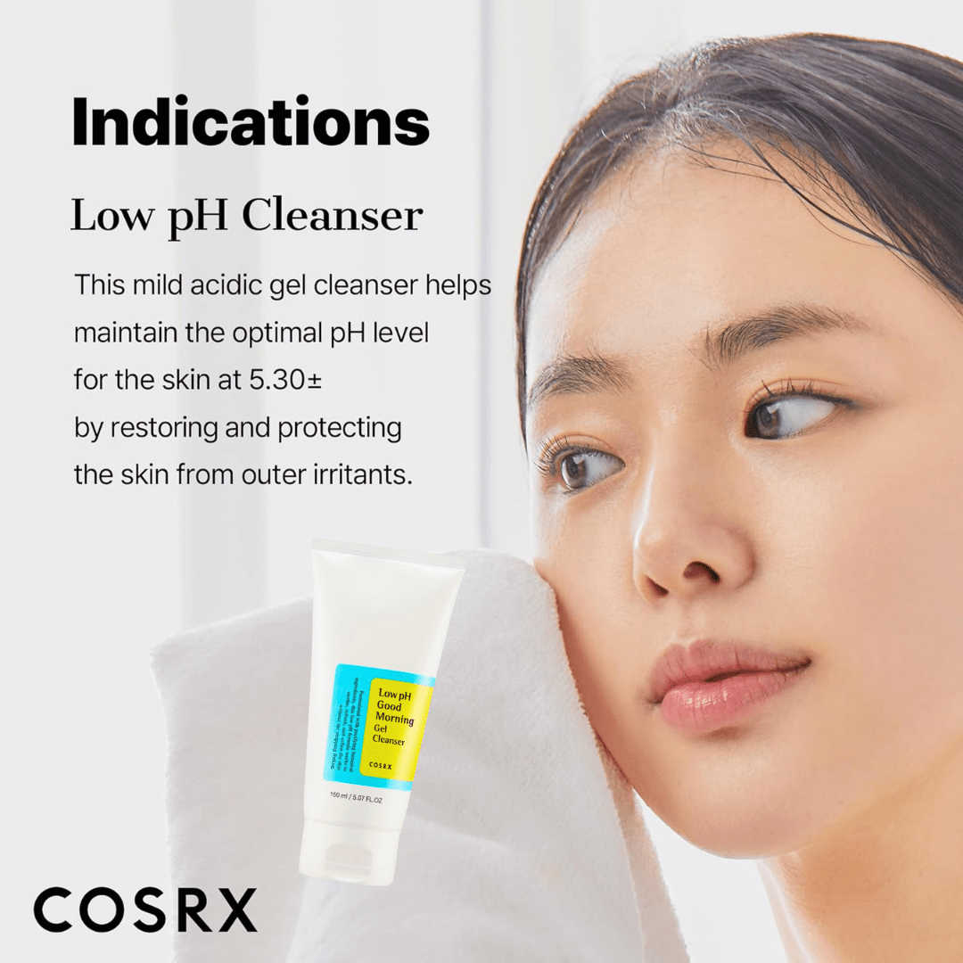 Cosrx_Low pH Good Morning Gel Cleanser_Cosmetic World