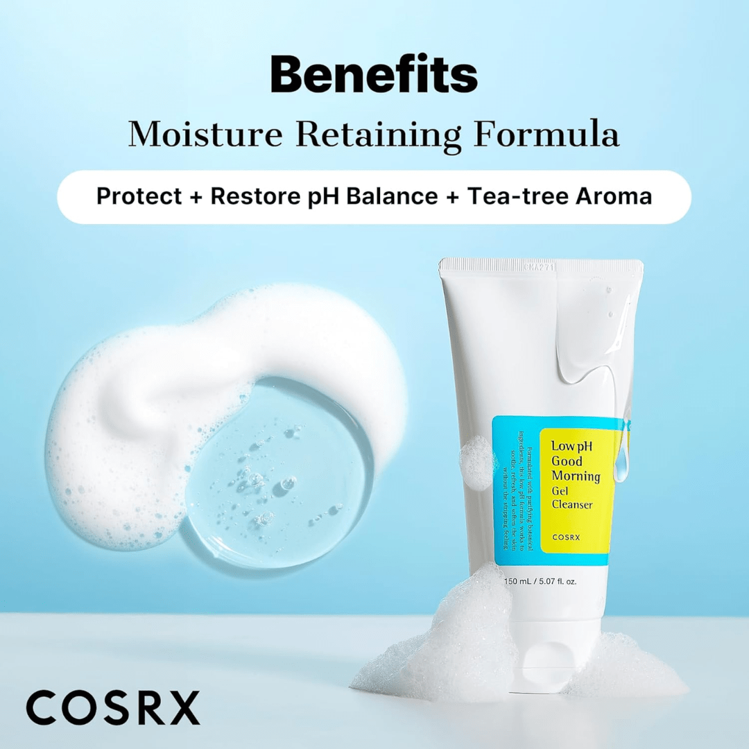 Cosrx_Low pH Good Morning Gel Cleanser_Cosmetic World