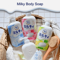 Thumbnail for COW_COW Milky Body Soap Fragrance Pump_Cosmetic World