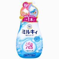 Thumbnail for COW_COW Milky Body Soap Soap Fragrance Bubble Foam Pump_Cosmetic World