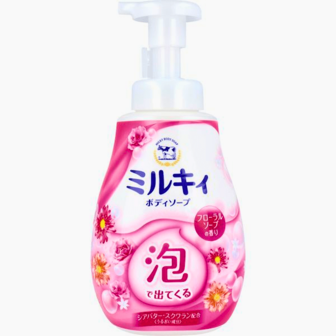 COW_Milky Bubble Awa Floral Fragrance Body Soap_Cosmetic World