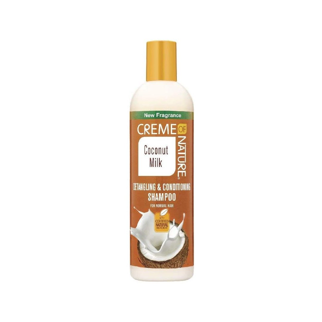 CREAM OF NATURE_Coconut Milk Detangling & Conditioning Shampoo_Cosmetic World
