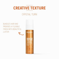 Thumbnail for GOLDWELL_Creative Texture Crystal Turn 2 High - Shine Gel Wax_Cosmetic World