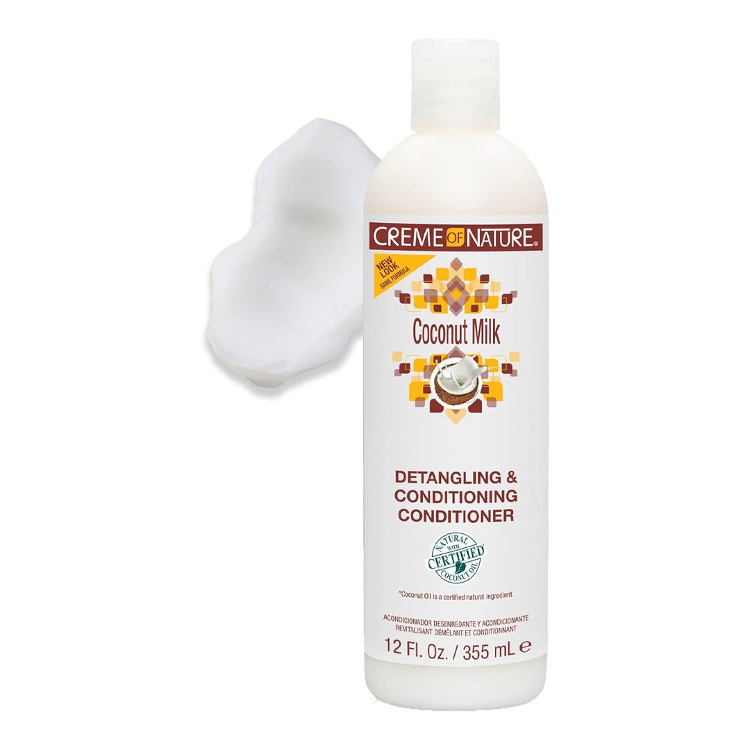 CREME OF NATURE_Coconut Milk Detangling & Conditioning Conditioner_Cosmetic World