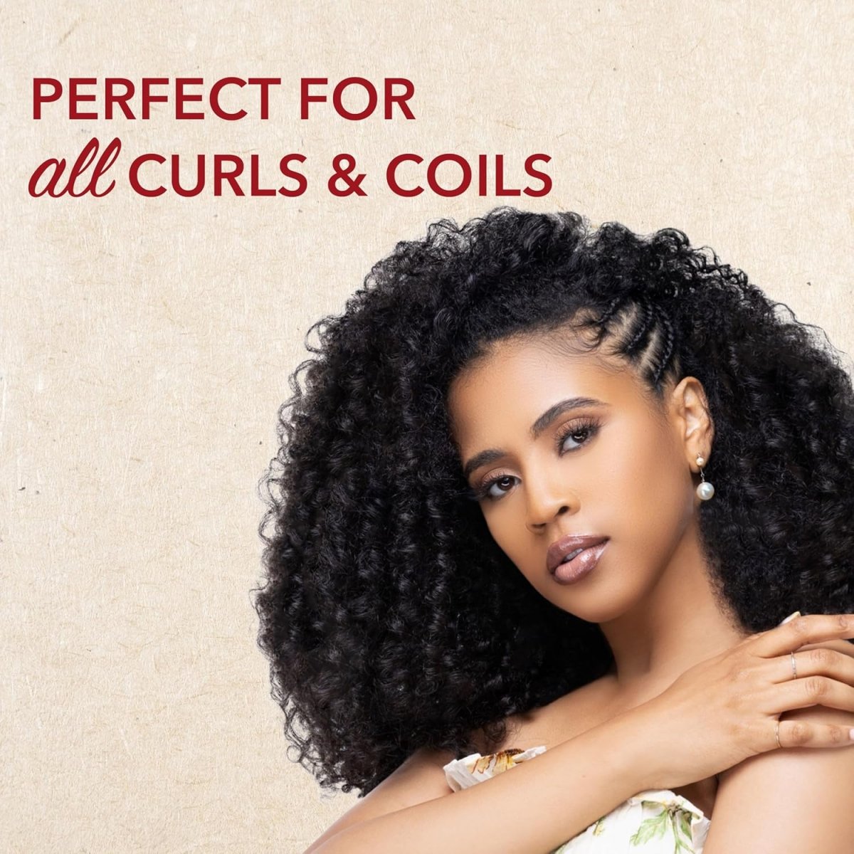 CREME OF NATURE_Coconut Milk Detangling & Conditioning Conditioner_Cosmetic World