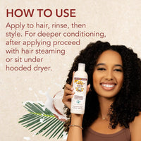 Thumbnail for CREME OF NATURE_Coconut Milk Detangling & Conditioning Conditioner_Cosmetic World
