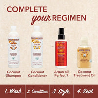 Thumbnail for CREME OF NATURE_Coconut Milk Detangling & Conditioning Conditioner_Cosmetic World