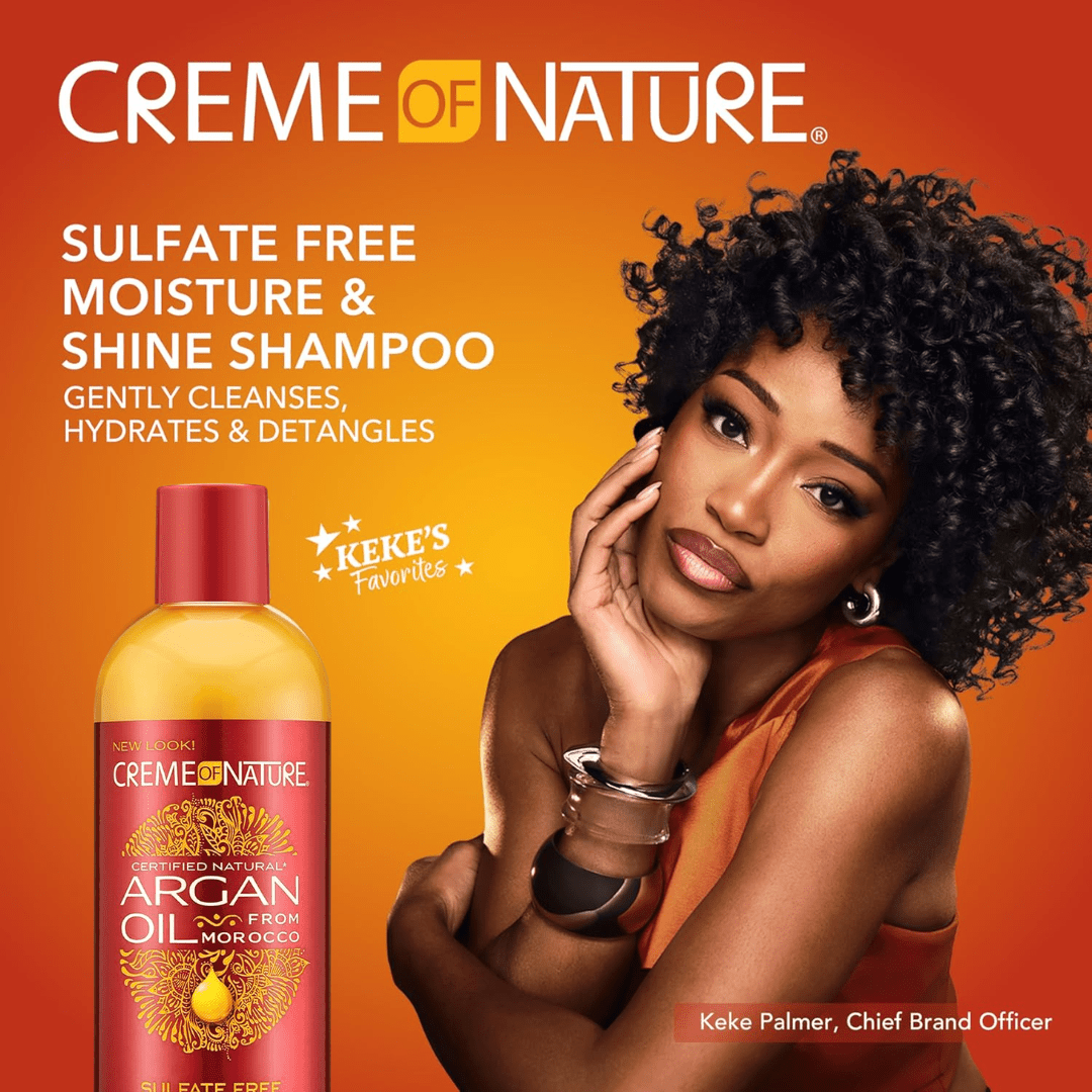 Creme Of Nature_Moisture & Shine Shampoo_Cosmetic World