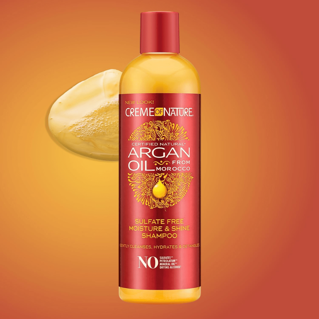 Creme Of Nature_Moisture & Shine Shampoo_Cosmetic World