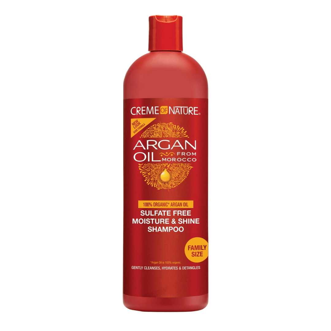 Creme Of Nature_Moisture & Shine Shampoo_Cosmetic World