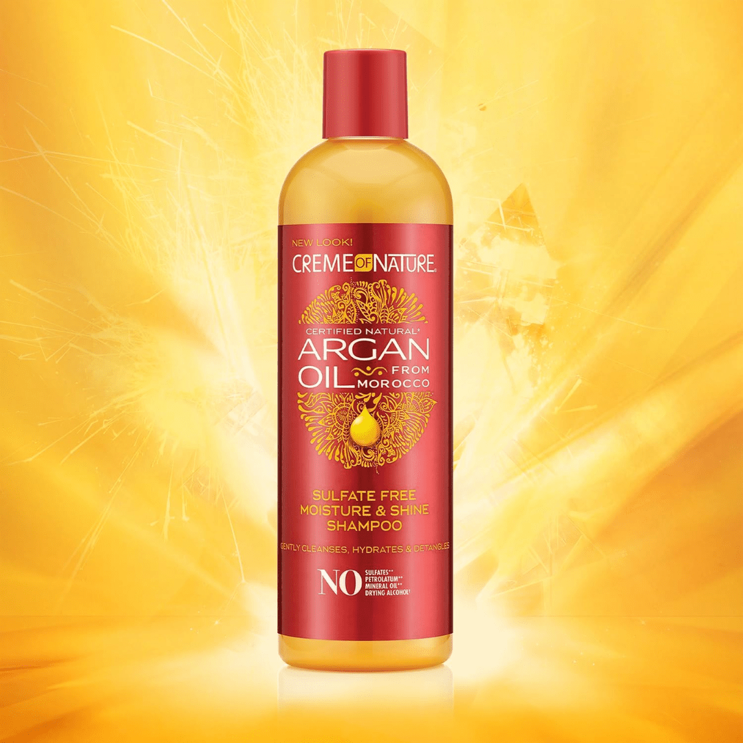Creme Of Nature_Moisture & Shine Shampoo_Cosmetic World