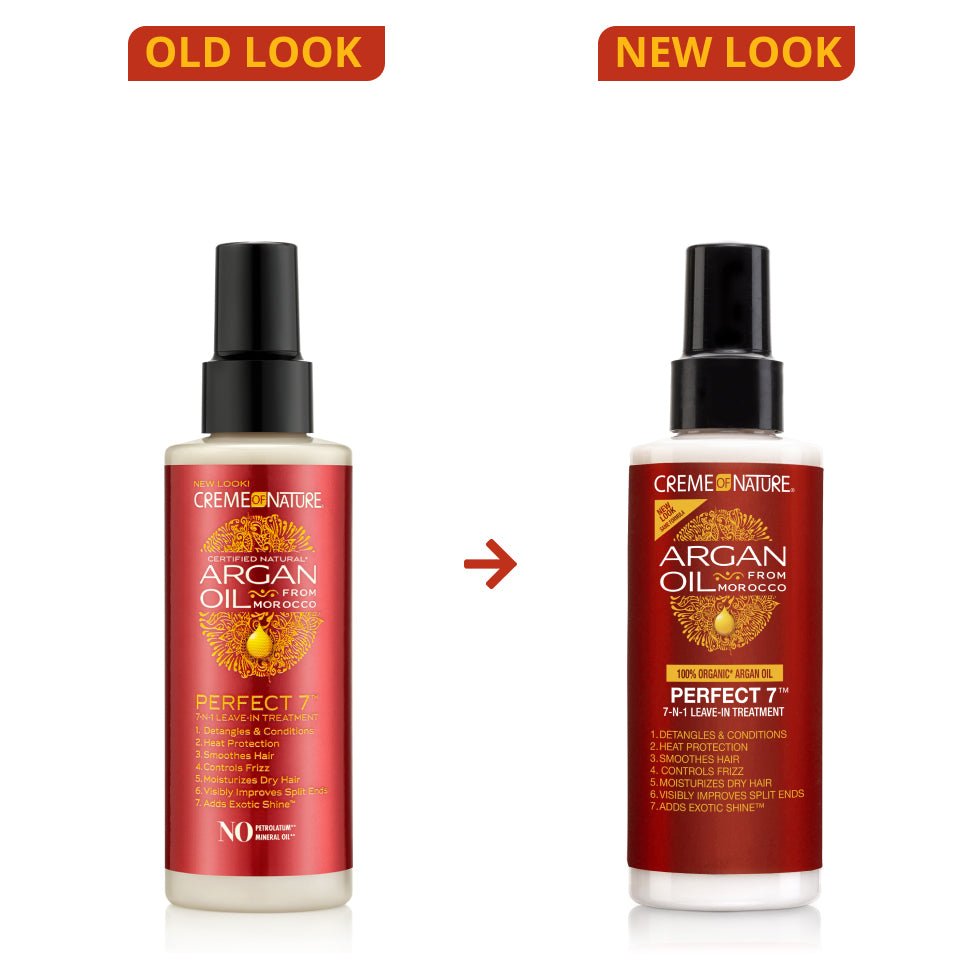 CREME OF NATURE_Perfect 7 7 - in - 1 Leave - in Treatment_Cosmetic World