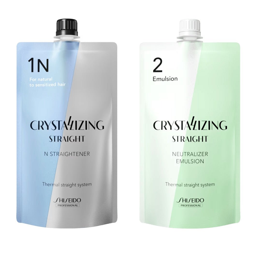 SHISEIDO_Crystallizing Straight N1 Straightener for Natural to Sensitized Hair_Cosmetic World