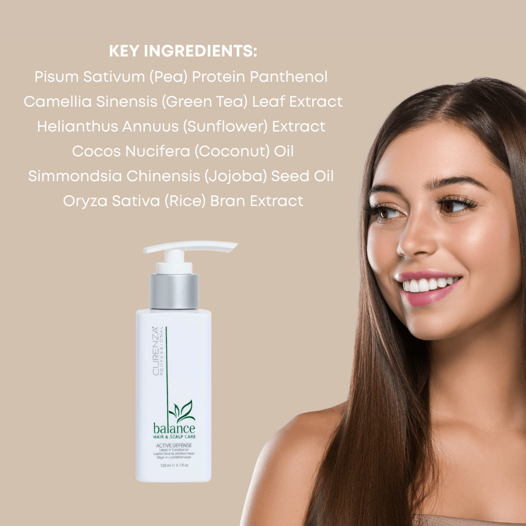 Curenza Professional_Active Defense Leave - in Conditioner_Cosmetic World