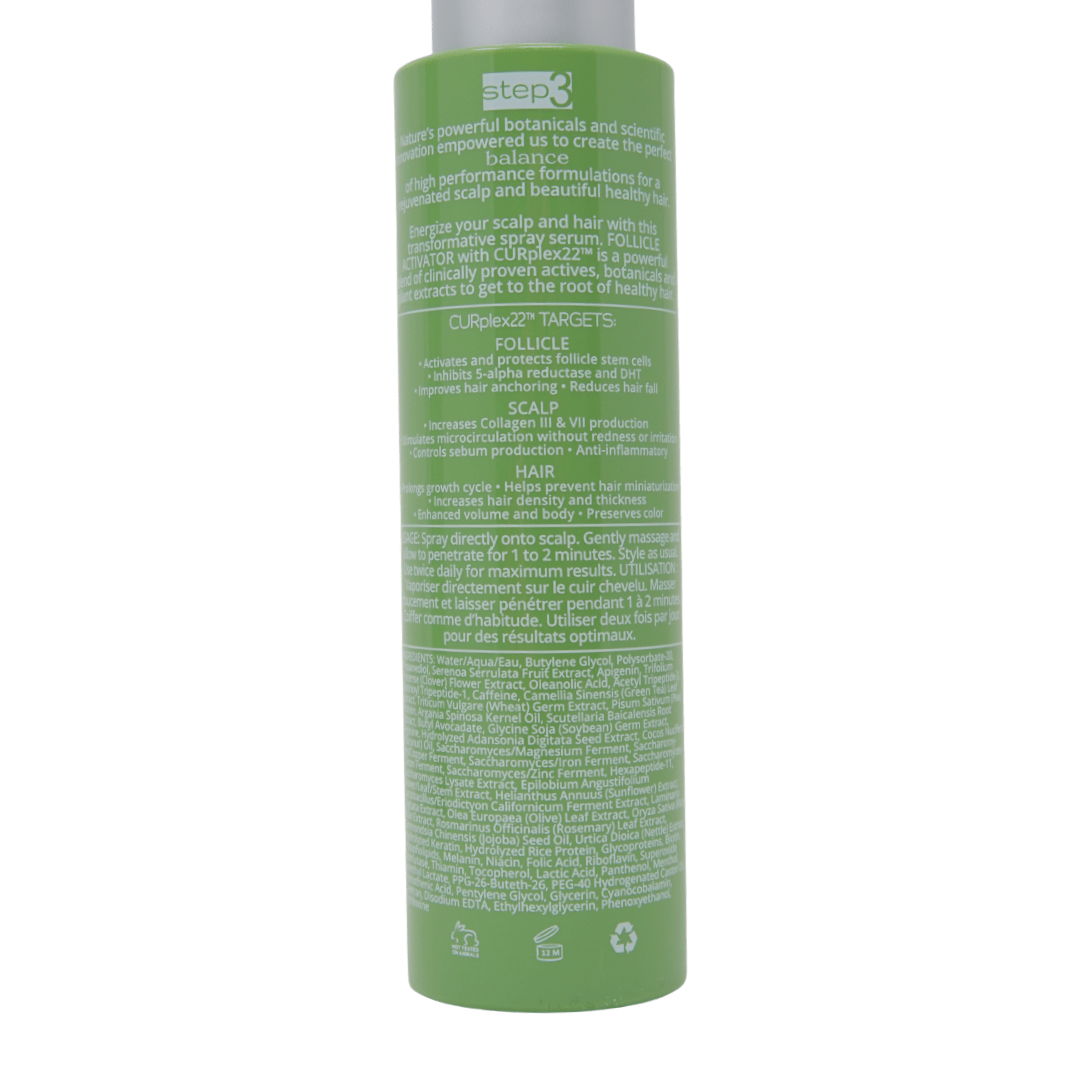 Curenza Professional_Follicle Activator Treatment_Cosmetic World