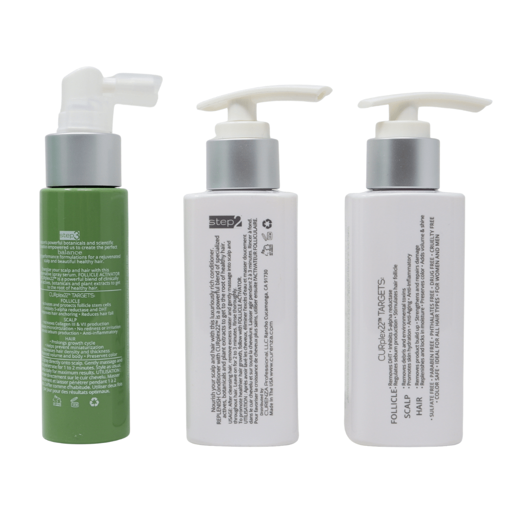 Curenza Professional_Jumpstart Discovery Set_Cosmetic World