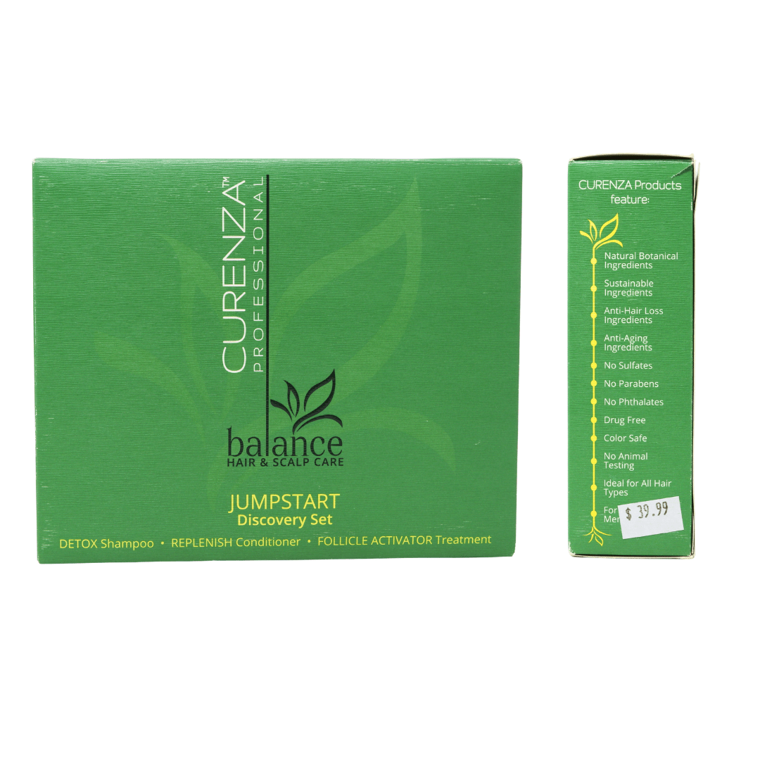 Curenza Professional_Jumpstart Discovery Set_Cosmetic World