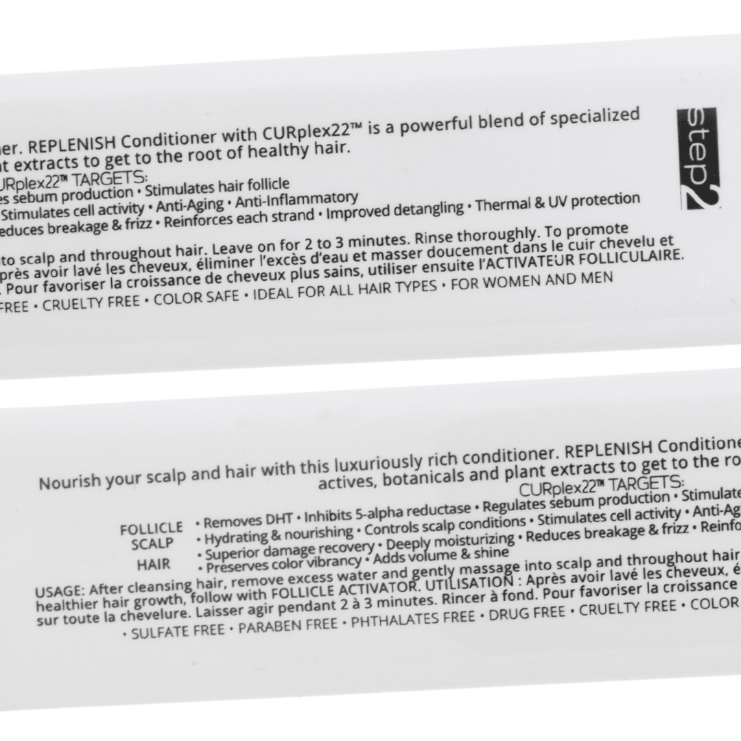 Curenza Professional_Replenish Conditioner_Cosmetic World