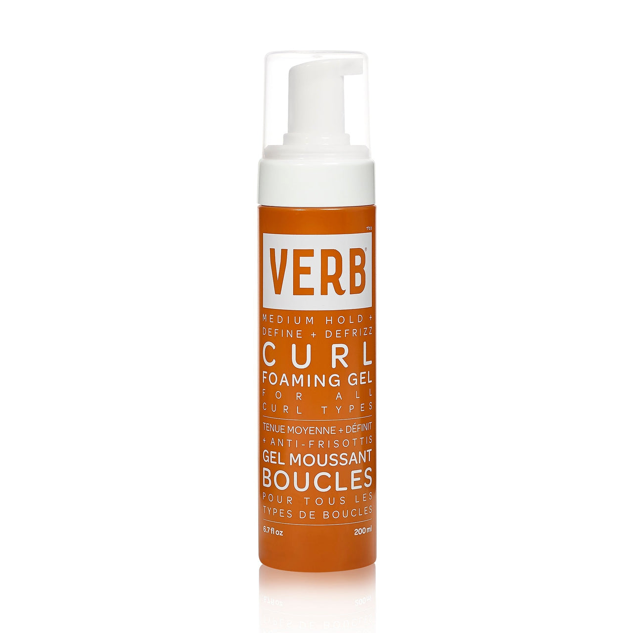 VERB_Curl Foaming Gel_Cosmetic World