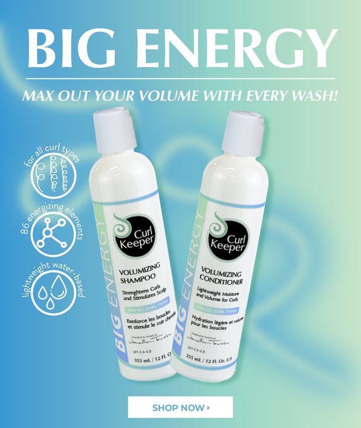 CURL KEEPER_BIG ENERGY Volumizing Shampoo_Cosmetic World