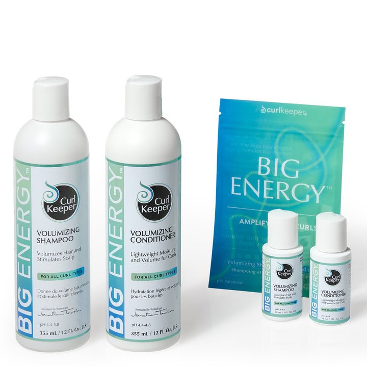 CURL KEEPER_BIG ENERGY Volumizing Shampoo_Cosmetic World