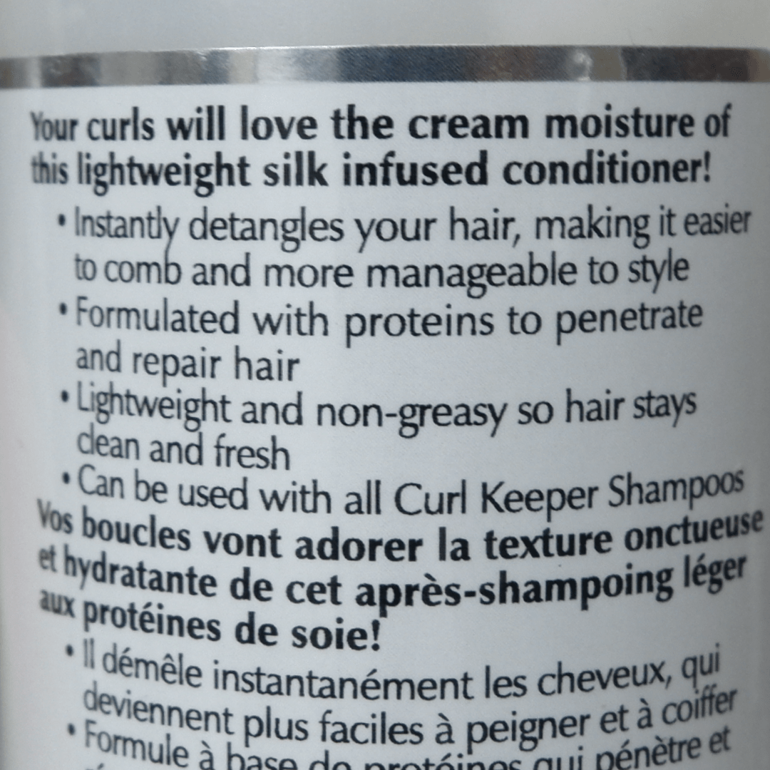 Curl Keeper_Cream Conditioner for Curly Hair_Cosmetic World