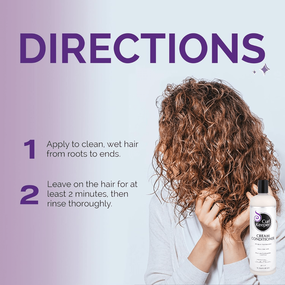 Curl Keeper_Cream Conditioner for Curly Hair_Cosmetic World