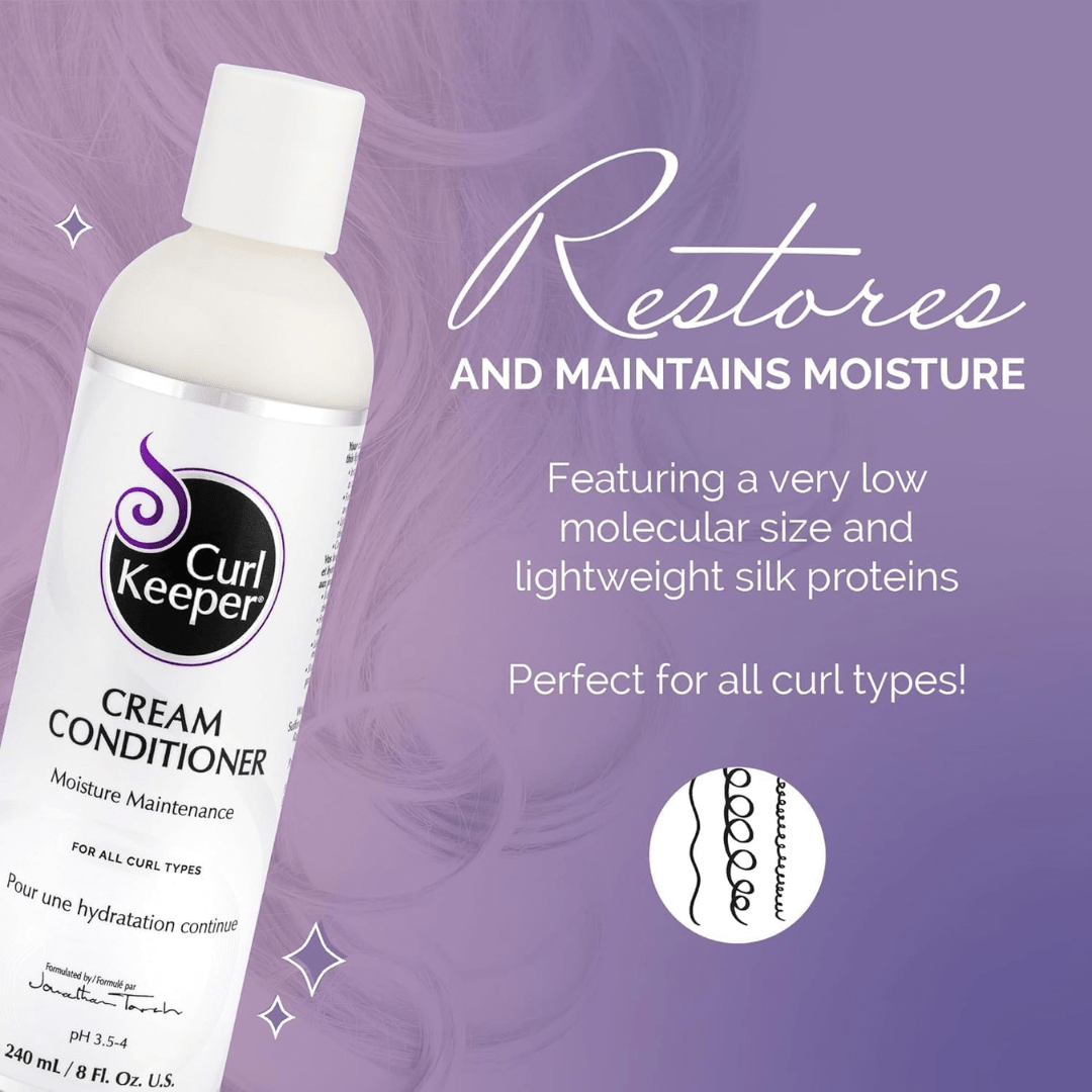 Curl Keeper_Cream Conditioner for Curly Hair_Cosmetic World