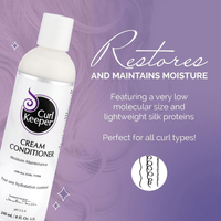 Thumbnail for Curl Keeper_Cream Conditioner for Curly Hair_Cosmetic World