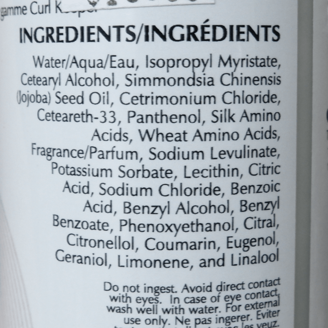 Curl Keeper_Cream Conditioner for Curly Hair_Cosmetic World