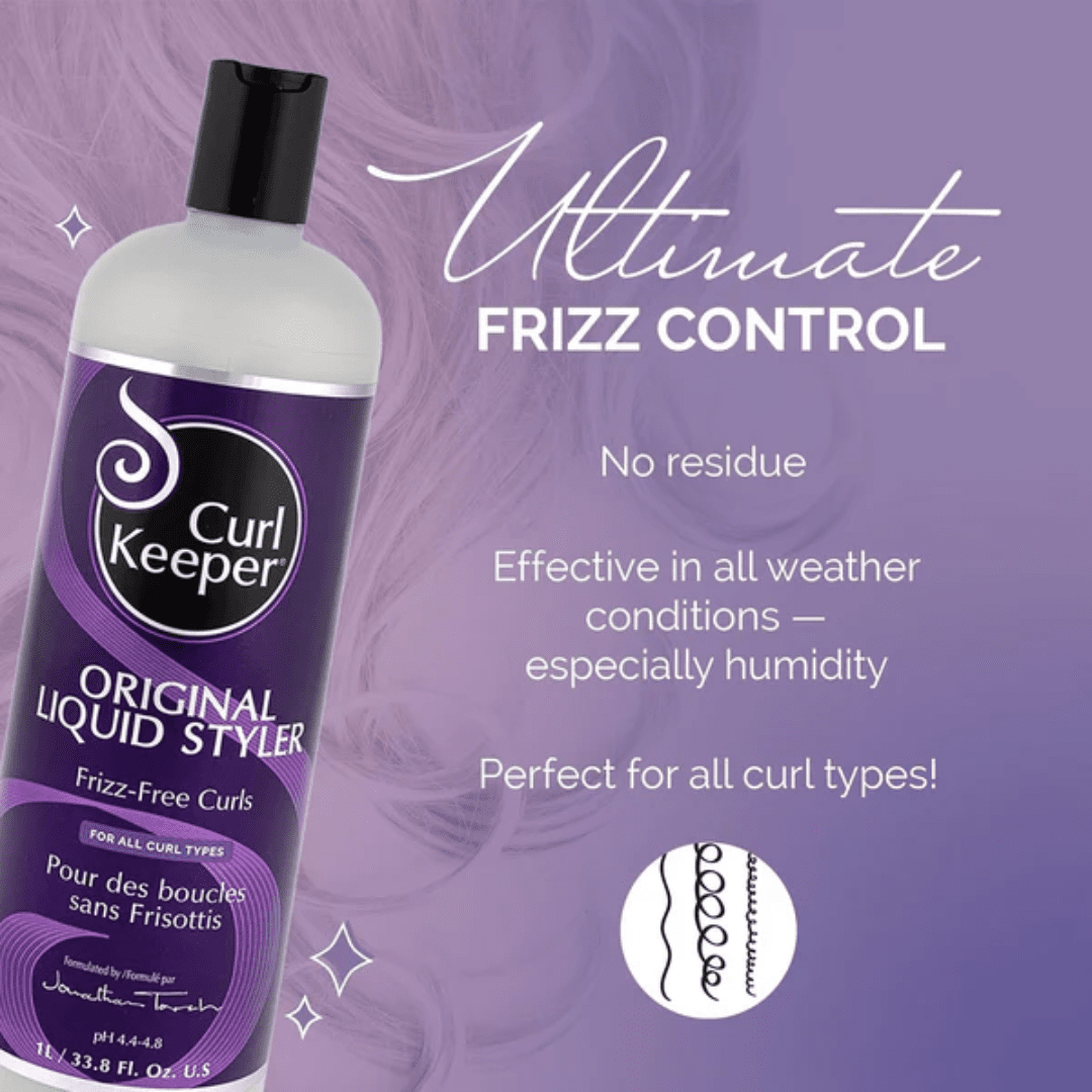CURL KEEPER_Original Liquid Styler_Cosmetic World