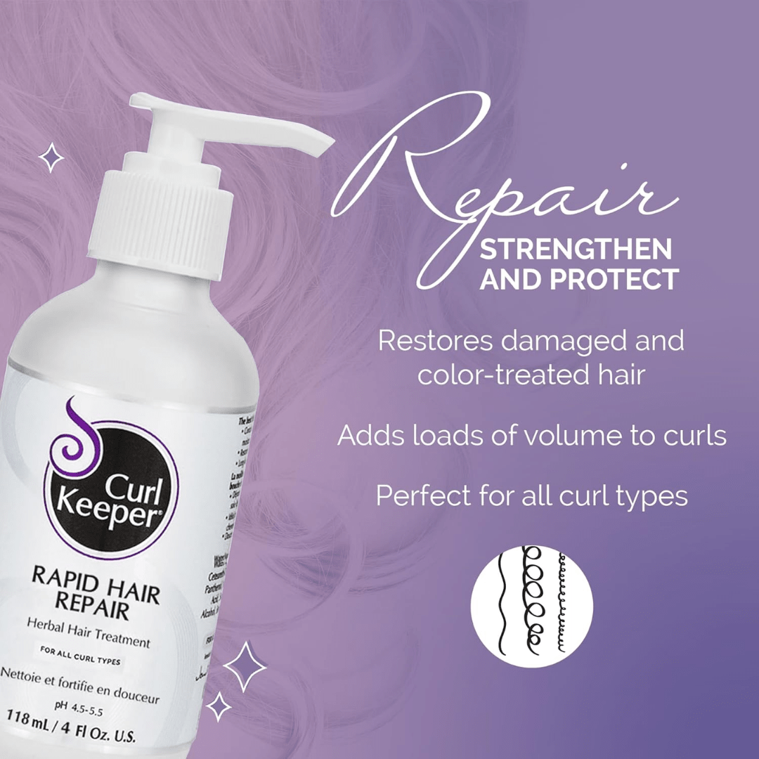 Curl Keeper_Rapid Hair Repair Treatment_Cosmetic World