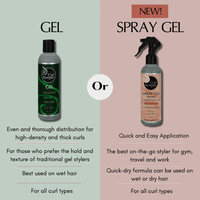 Thumbnail for CURL KEEPER_Spray Gel With Hold_Cosmetic World