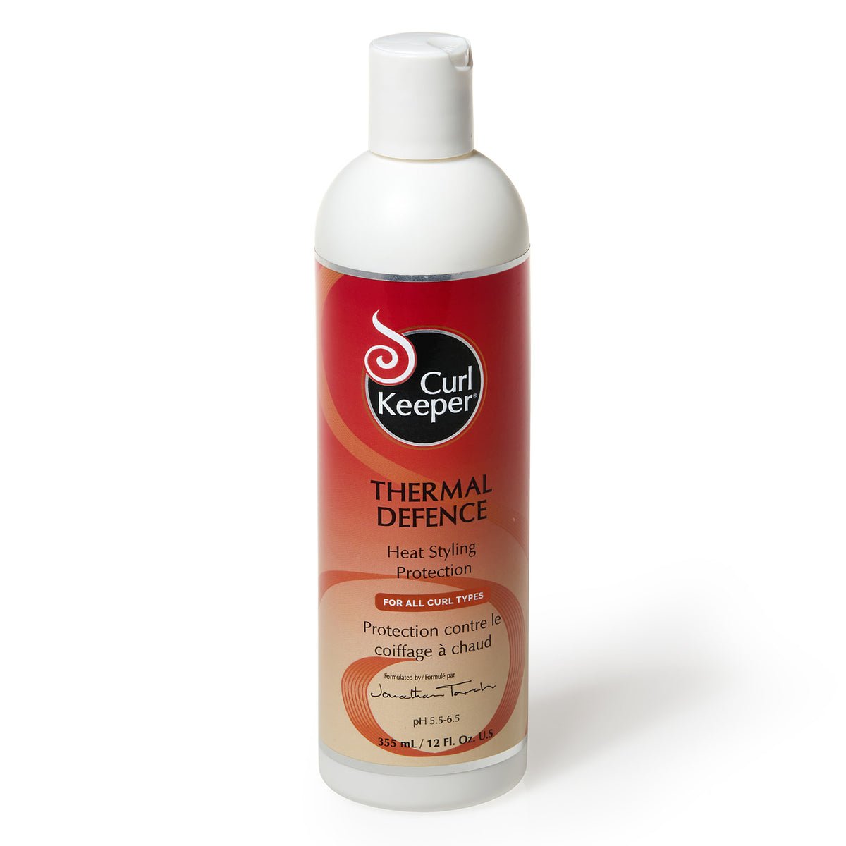 CURL KEEPER_Thermal Defence Heat Styling Protection Lotion_Cosmetic World