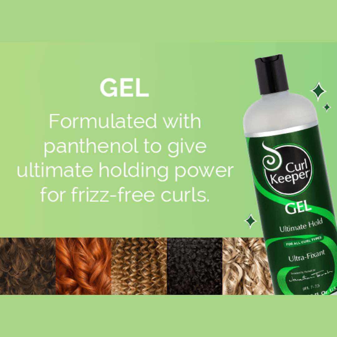 CURL KEEPER_Ultimate Hold Gel_Cosmetic World