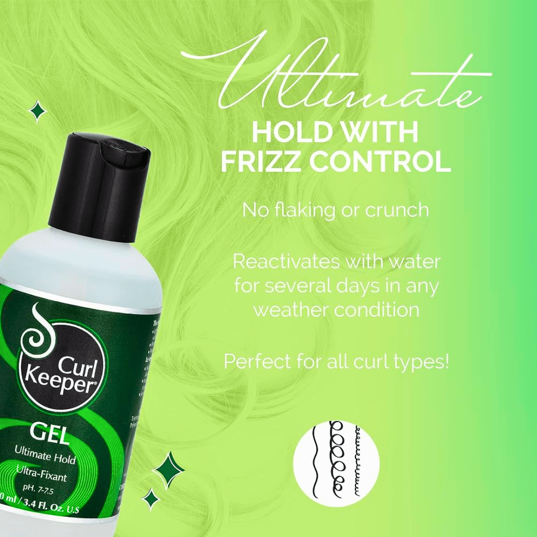 CURL KEEPER_Ultimate Hold Gel_Cosmetic World