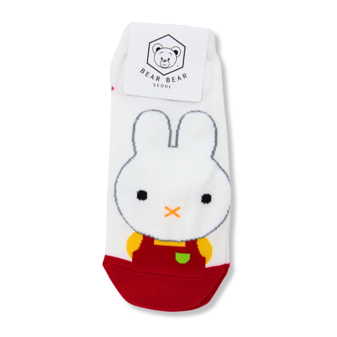 COSMETIC WORLD_Cute Character Socks with Kawaii Kitty Print_Cosmetic World