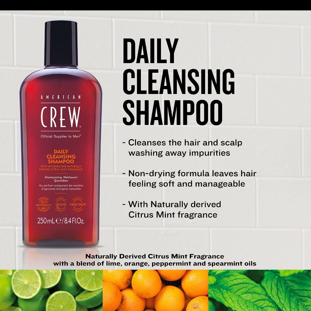 AMERICAN CREW_Daily Cleansing Shampoo_Cosmetic World