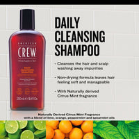 Thumbnail for AMERICAN CREW_Daily Cleansing Shampoo_Cosmetic World