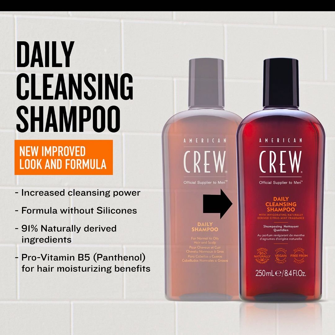 AMERICAN CREW_Daily Cleansing Shampoo_Cosmetic World