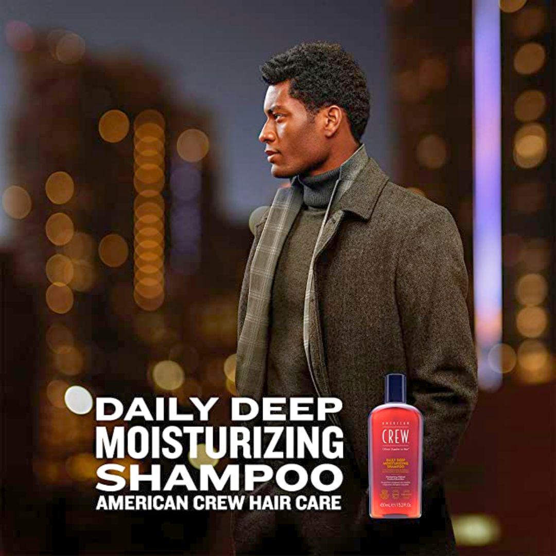 AMERICAN CREW_Daily Deep Moisturizing Shampoo_Cosmetic World