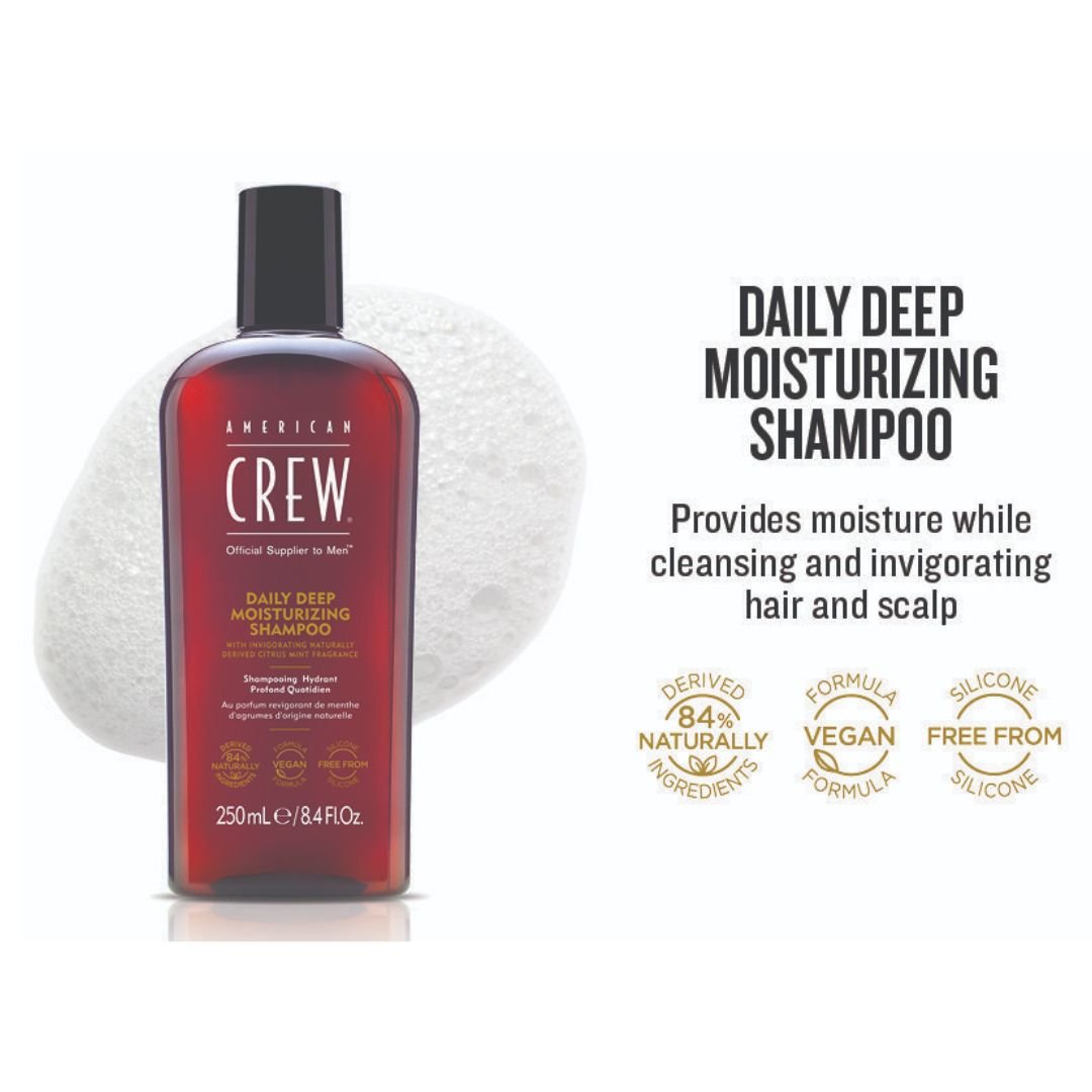 AMERICAN CREW_Daily Deep Moisturizing Shampoo_Cosmetic World