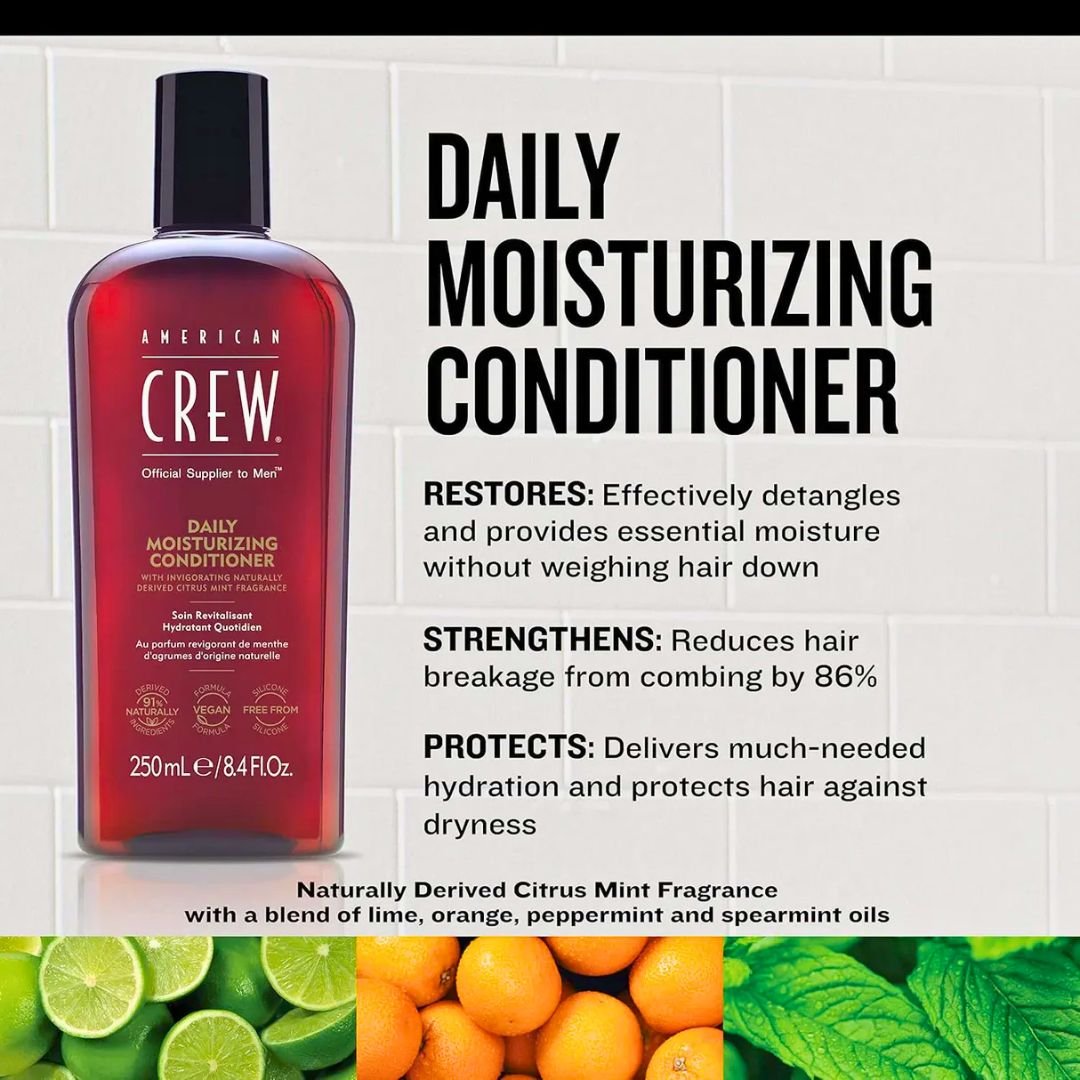 AMERICAN CREW_Daily Moisturizing Conditioner_Cosmetic World