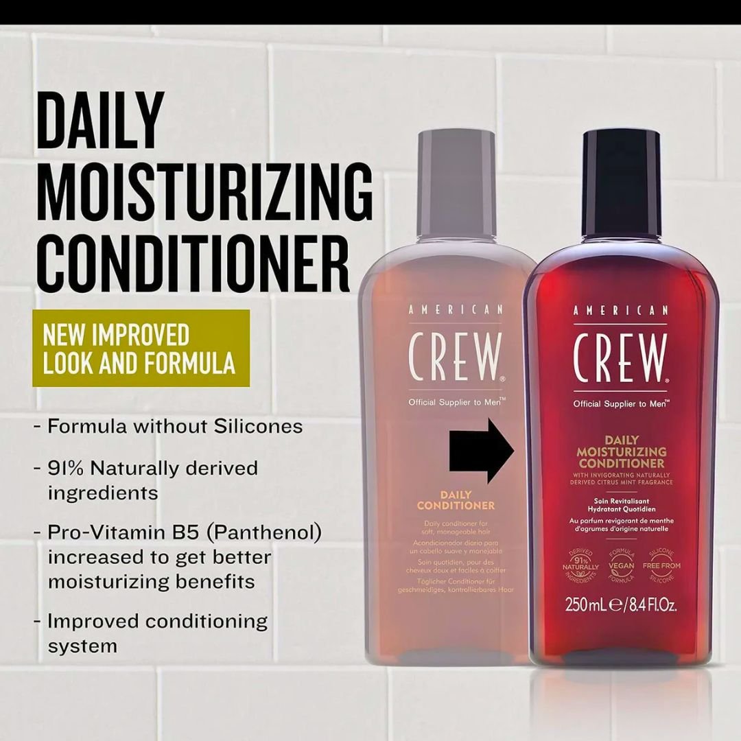 AMERICAN CREW_Daily Moisturizing Conditioner_Cosmetic World